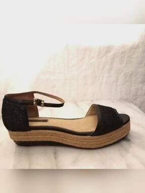 Rachel Zoe Abby Flatform Sandal, Black